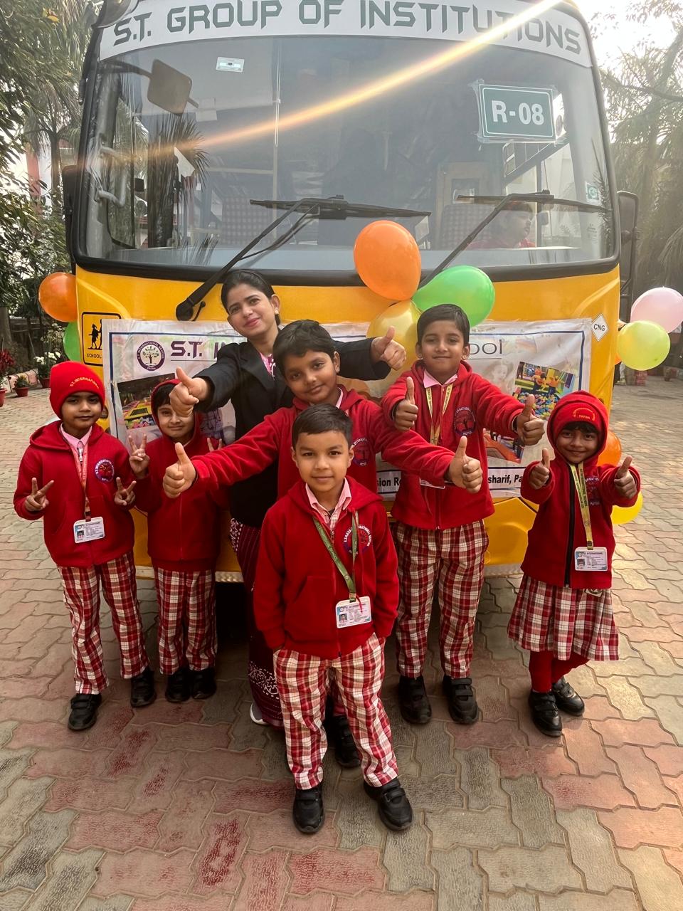 S.T. International School 